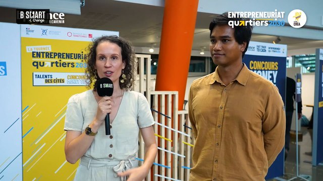 LA TOURNÉE ENTREPRENEURIAT QUARTIERS 2030 - La Tournée Entrepreneuriat Quartiers 2030 à Nantes