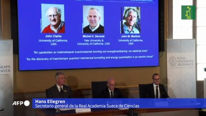 Nobel de Física 2023: Reconocimiento a los pioneros del efecto túnel cuántico 🌌
