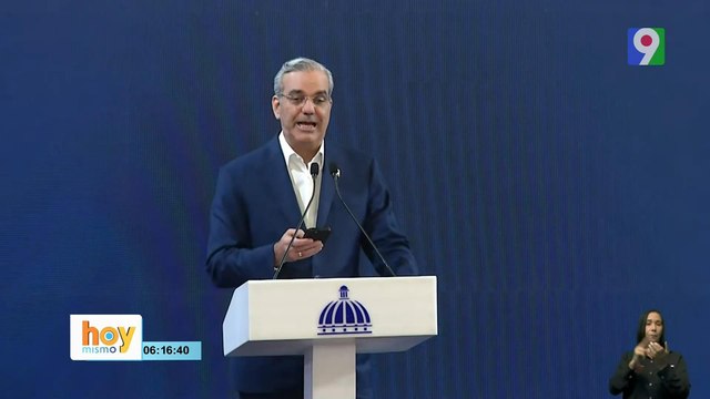 Polémica Lo que dijo Luis Abinader en la Semanal | Hoy Mismo