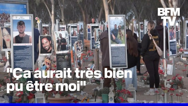 7-Octobre: Les proches des victimes ont observé une minute de silence mardi matin deux ans après la tragédie