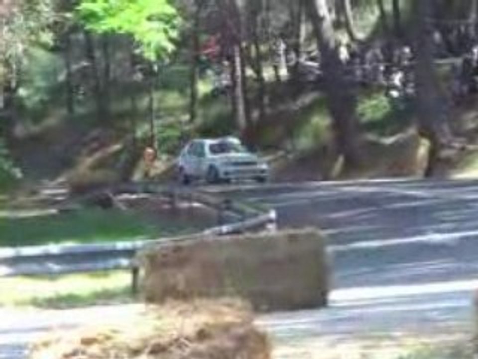 La 205 gti de william au vitou +