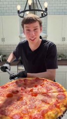 I Cooked A Pizza With Power Tools