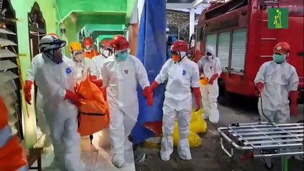 Indonesia termina las tareas de búsqueda en internado derrumbado con más de 60 fallecidos