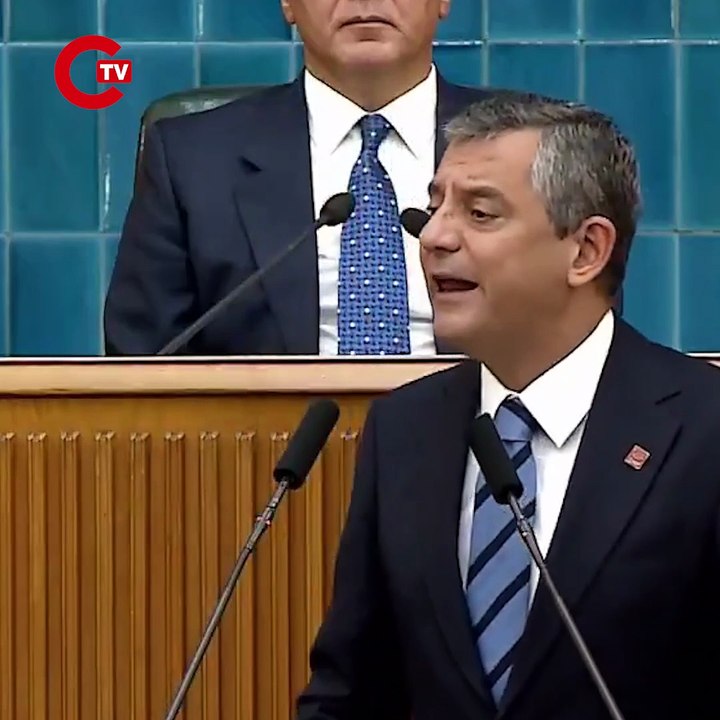 Özgür Özel'den Bahçeli'ye çok sert yanıt: Buraya kadar geldi. Kiminle konuştuğunuzu bileceksiniz.... Konuşmayan bir tek sensin MHP'li