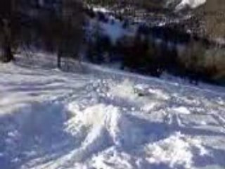 Thibaud ce rate mechament sur un back flip