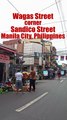 Wagas Street corner Sandico Street in Manila City, Philippines