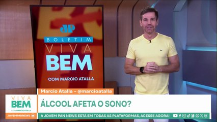 Álcool afeta o sono? Marcio Atalla responde