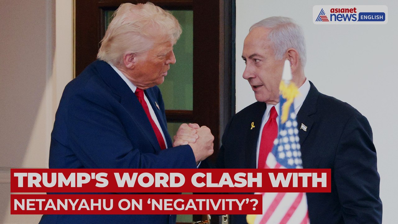 Trump Denies Reports he Told Netanyahu to 'Stop Being Negative' About Hamas' Response
