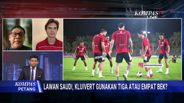 Blak-Blakan! Analisis Skema-Taktik Kluivert di Laga Timnas VS Arab Saudi, Formasi Bertahan Baru?