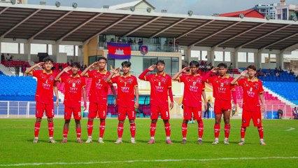 ក្រុមយុវជនទ័ពU18 និងវិសាខាU16 មិនទាន់ចាញ់៦ប្រកួតជាប់គ្នាក្នុងពាន Cambodian Youth League 2025-26