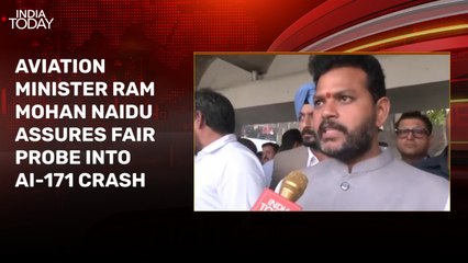 Aviation minister Rammohan Naidu says no manipulation in AI-171 crash probe
