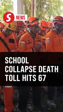Indonesia wraps up search for victims of boarding school collapse