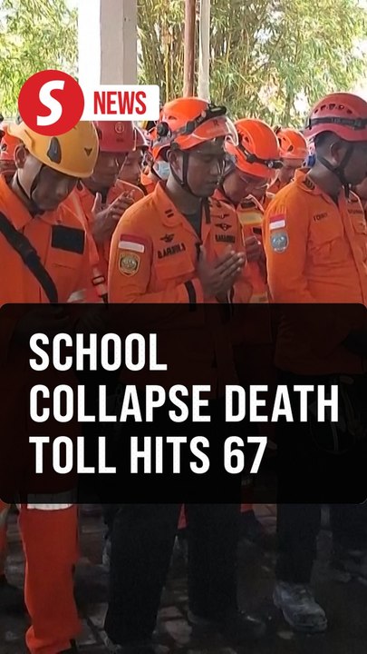 Indonesia wraps up search for victims of boarding school collapse