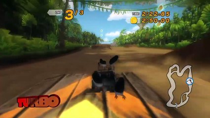 Driving In Unusual Environments (Madagascar Kartz)