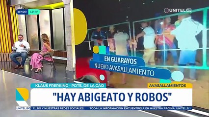 CAO exige “mano dura” contra avasallamientos