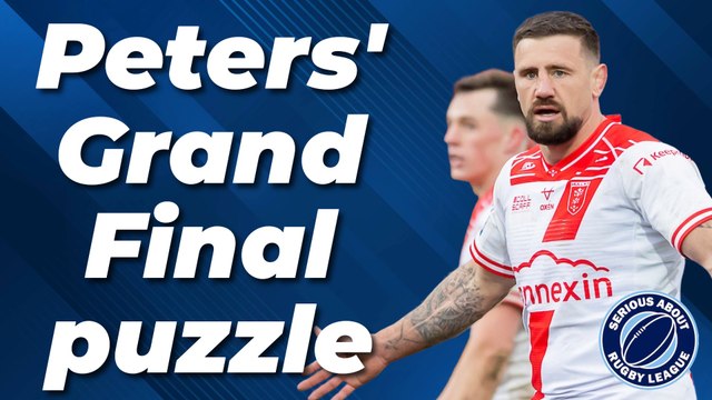 Willie Peters' biggest Hull KR conundrum ahead of the Grand Final