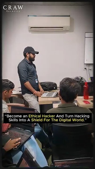 CEH Classes at Craw Security _ Certified Ethical Hacking Course in Delhi _ Cyber Security