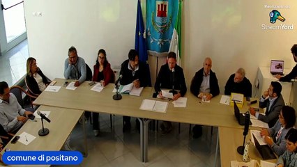 Positano (SA) - Consiglio Comunale (07.10.25)