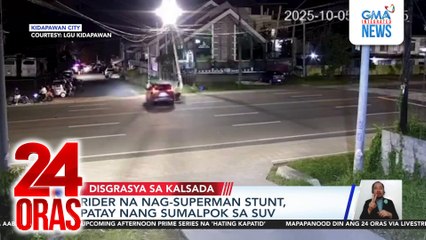 10-wheeler na nawalan umano ng preno, nang-araro ng 3 sasakyan; 3, sugatan | 24 Oras