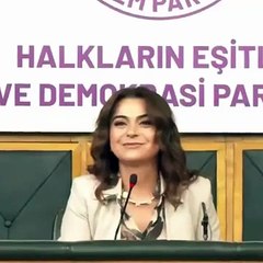 Gazi Meclis'te eli kanlı bebek katili bölücü başı için biji serok Apo sloganları atıldı