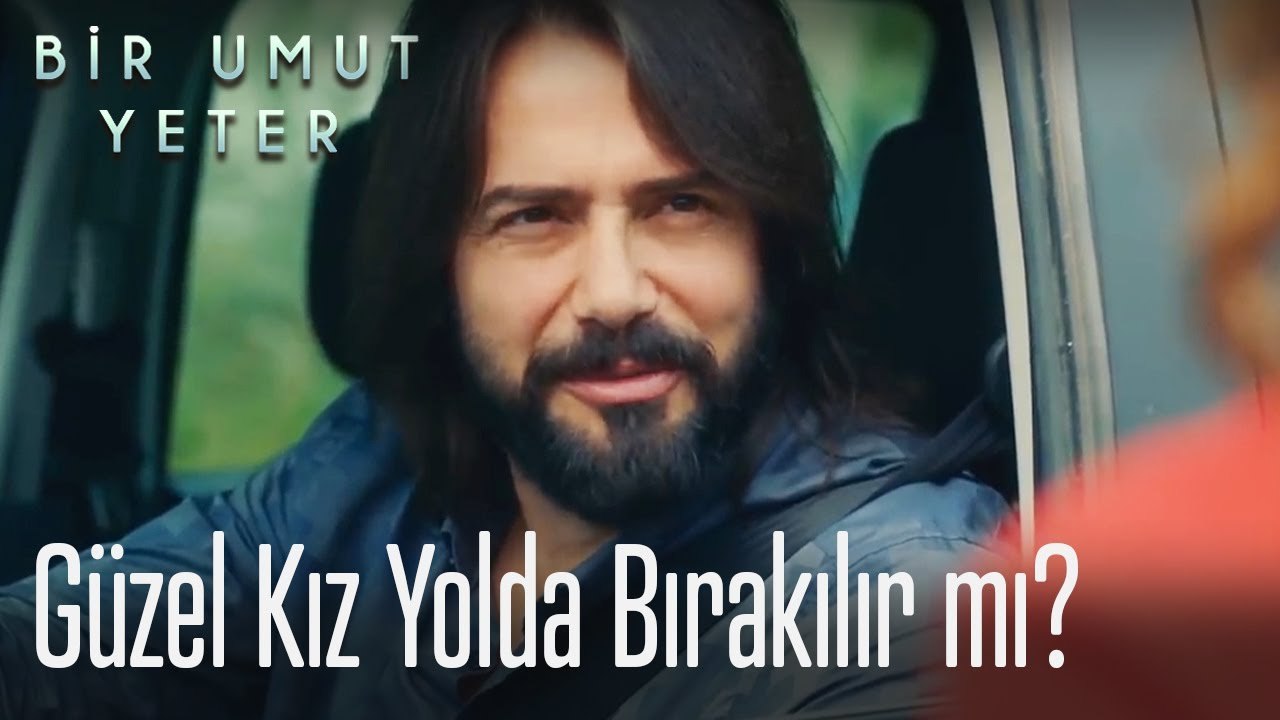 Böyle güzel kız yolda bırakılır mı? 😏