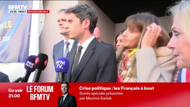 7-Octobre: Nous n'oublierons ni les victimes, ni les otages , soutient Gabriel Attal à l'exposition mémorielle aux victimes de l'attaque du Hamas