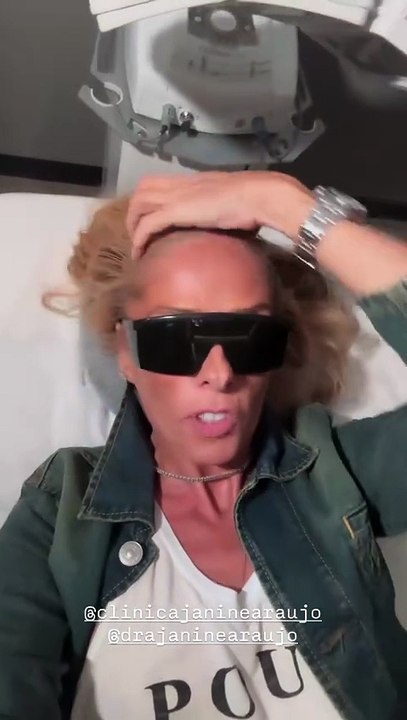 Vai deixar a TV? Adriane Galisteu revela diagnóstico de síndrome rara após fortes dores