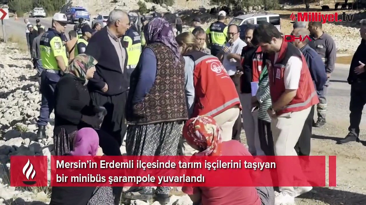 Mersin’de 4 kişinin öldüğü katliam gibi kazada şok detay ortaya çıktı