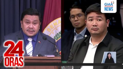 4 counts of perjury, inihain ni Sen. Estrada laban kay ex-DPWH Engr. Hernandez | 24 Oras