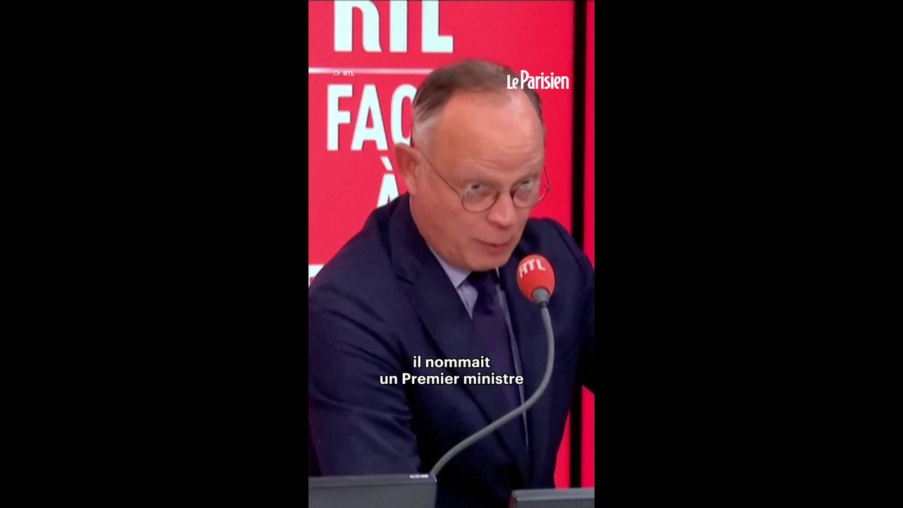 Édouard Philippe invite Emmanuel Macron à organiser « une élection présidentielle anticipée »