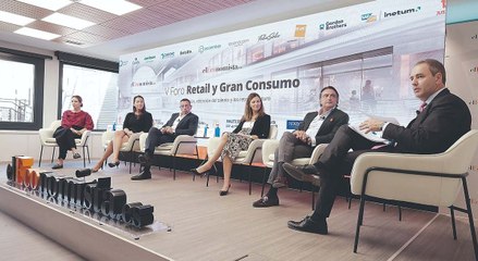 V Foro Retail y Gran Consumo - 5ª Mesa