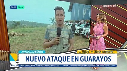 Avasallamiento: Grupos especiales de la Policía llegan a Guarayos