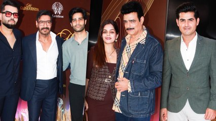 Grand Launch Of The GLENJOURNEYS: The Devgn's Ajay, Aaman & Danish, Abhimanyu Singh & Omkar Kapoor!