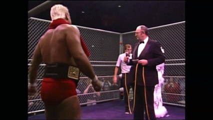 Starrcade '87 - Flair vs Garvin (Steel Cage)