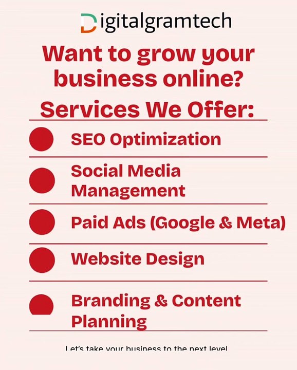 Digital marketing on peak