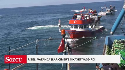 Rizeli vatandaşlar CİMER'e şikayet yağdırdı