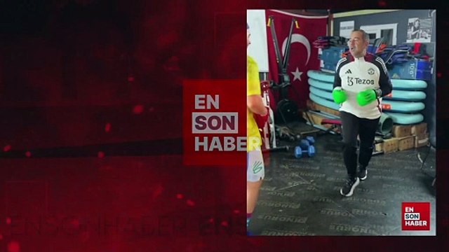 Ata Demirer spor yaptığı anları paylaştı
