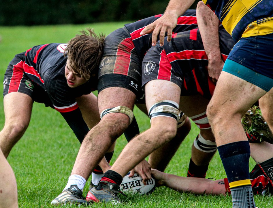 Highlights of Alton Rugby Club's 25-19 win at home to Isle of Wight ...