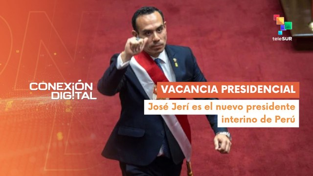 Conexión Digital 10-10 Congreso de Perú destituye a Dina Boluarte