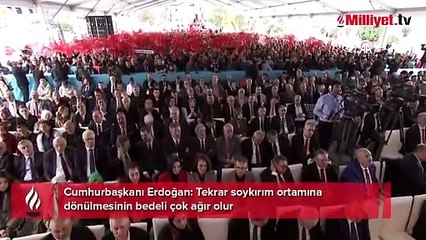 Cumhurbaşkanı Erdoğan: Gazze'de üzerimize düşen ne varsa yapacağız