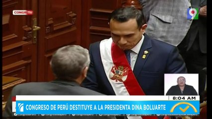 Congreso de Perú destituye a la presidenta Dina Boluarte| El Despertador