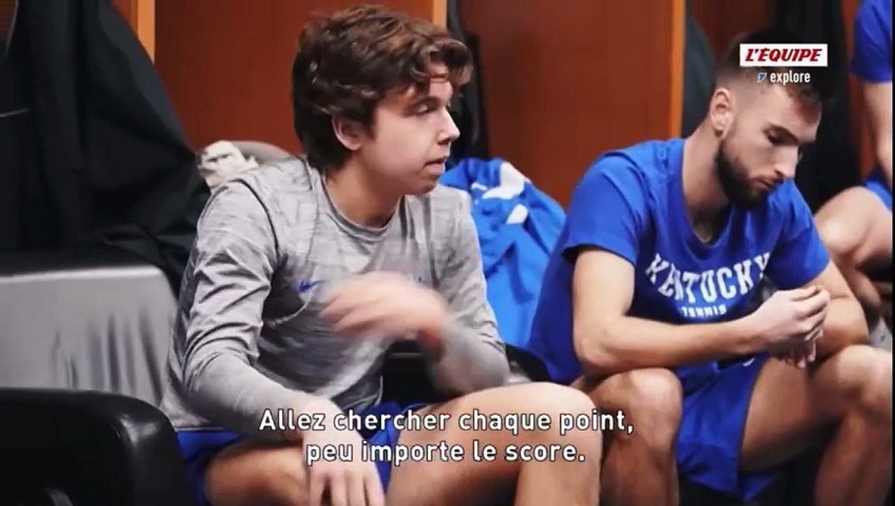 « On apprend à n’avoir peur de personne » : Arthur Rinderknech raconte sa formation dans une université américaine - Tennis - Documentaire