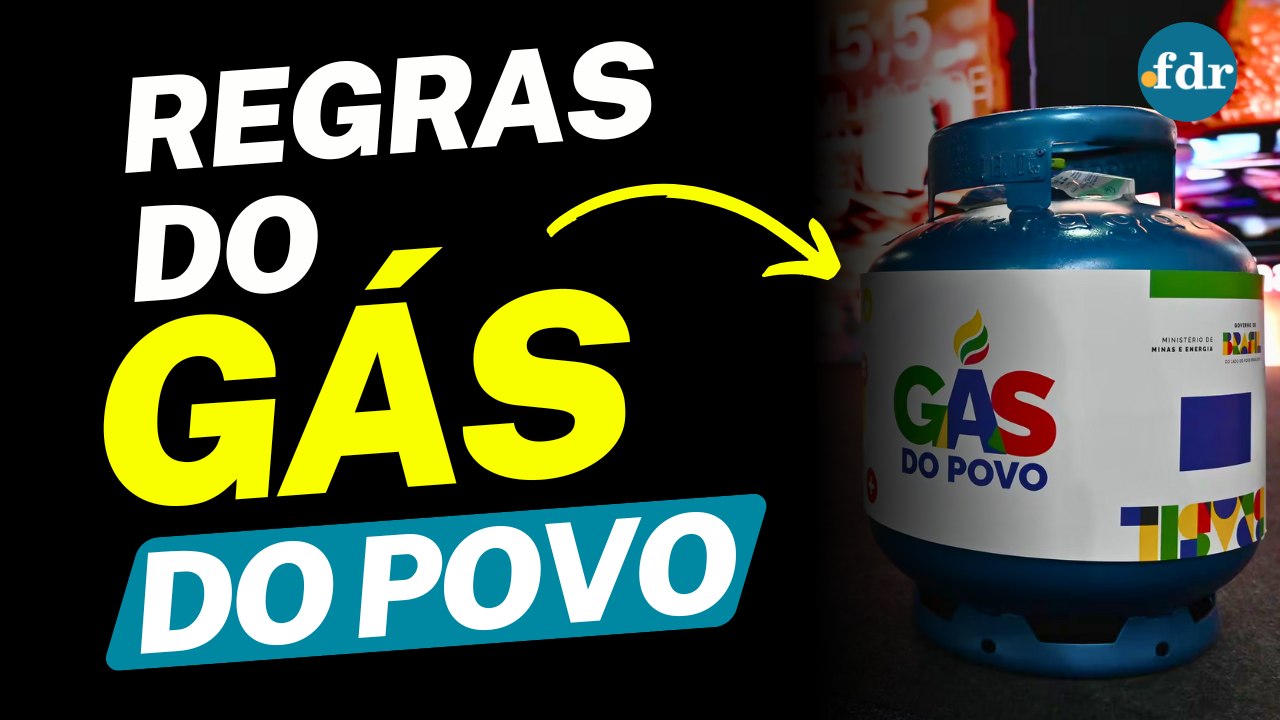 GÁS DO POVO: Novas REGRAS, Quem Tem Direito, Como Retirar o BOTIJÃO e a Data de Pagamento!