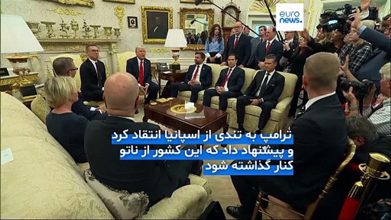 دونالد ترامپ خواستار اخراج اسپانیا از ناتو شد