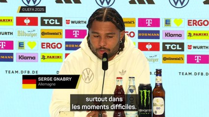 Gnabry : "Personne ne doute des qualités de Florian Wirtz"