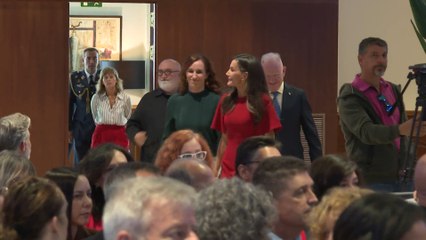 La reina Letizia señala el papel de la lectura para verbalizar los problemas de salud mental