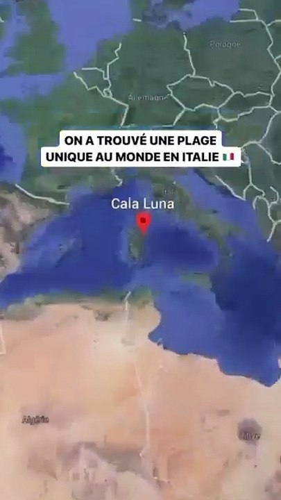 L’une des plus belles plages au monde en Sardaigne avec flogilly11 (TikTok)