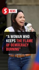 Venezuela's Maria Corina Machado awarded 2025 Nobel Peace Prize winner