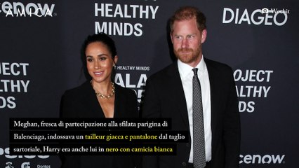 Il principe Harry e Meghan Markle ispirati al gala di New York