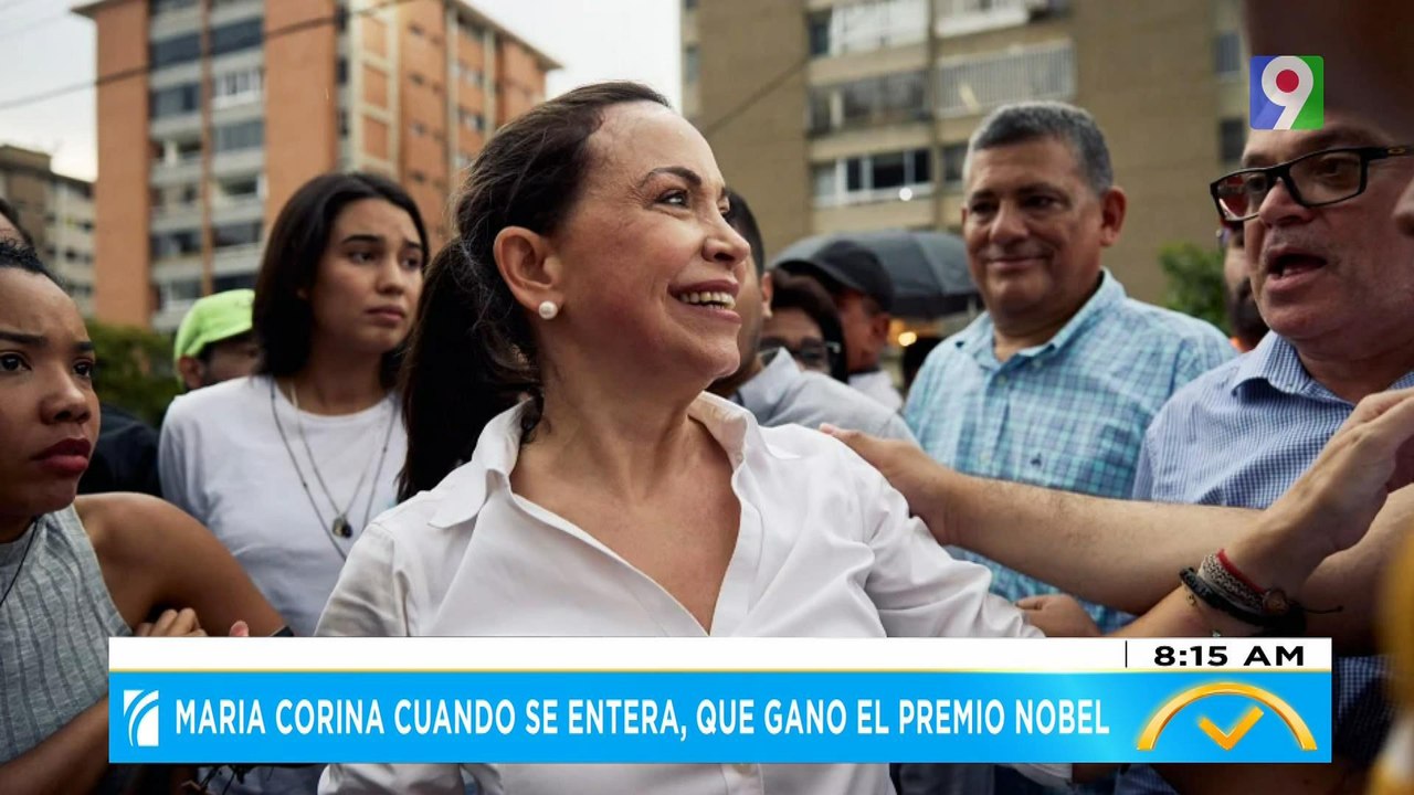 María Corina Machado recibe Premio Nobel de la Paz | El Despertador